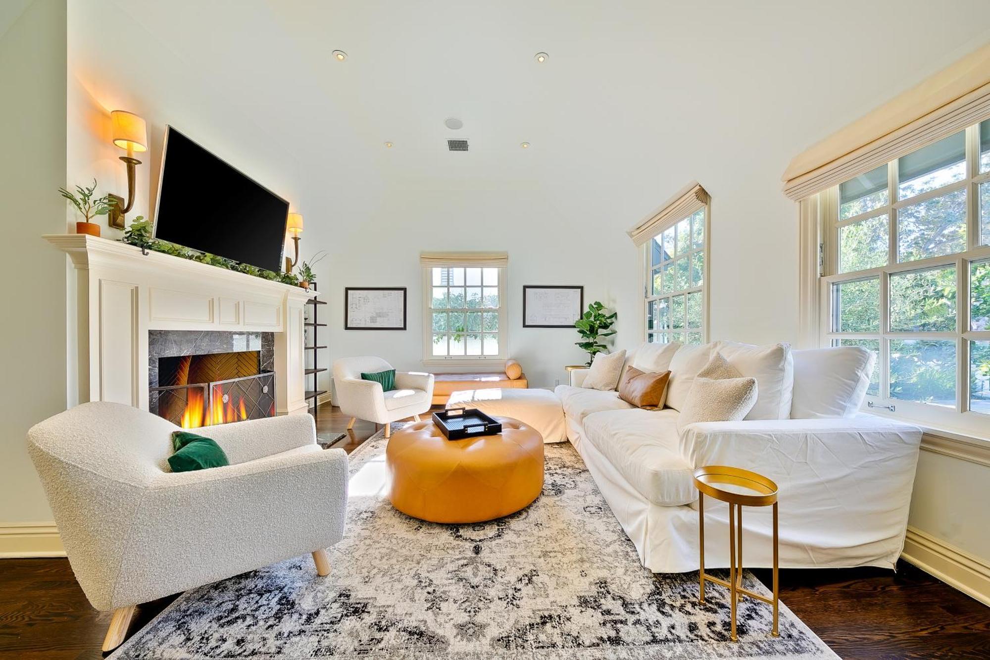 Hancock Park Manor Villa Los Angeles Dış mekan fotoğraf