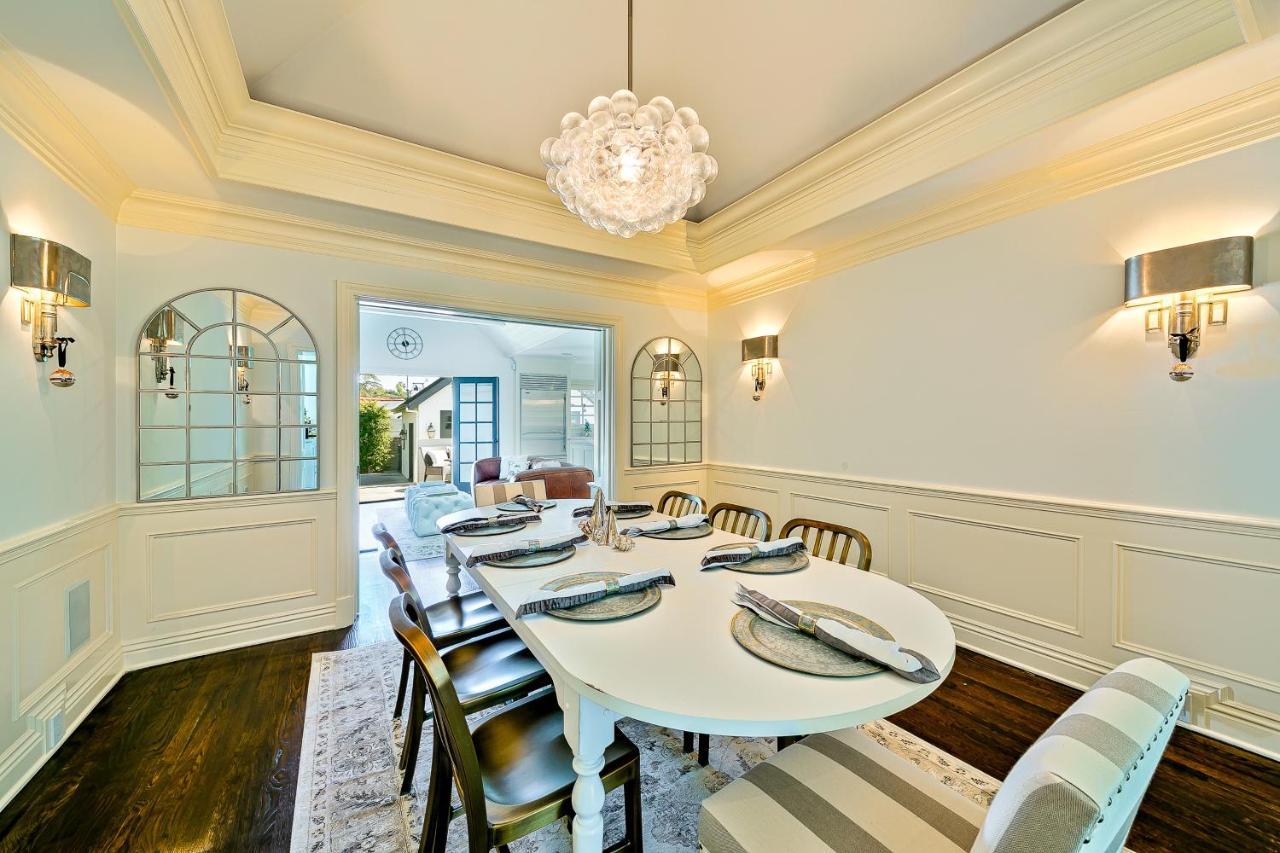 Hancock Park Manor Villa Los Angeles Dış mekan fotoğraf