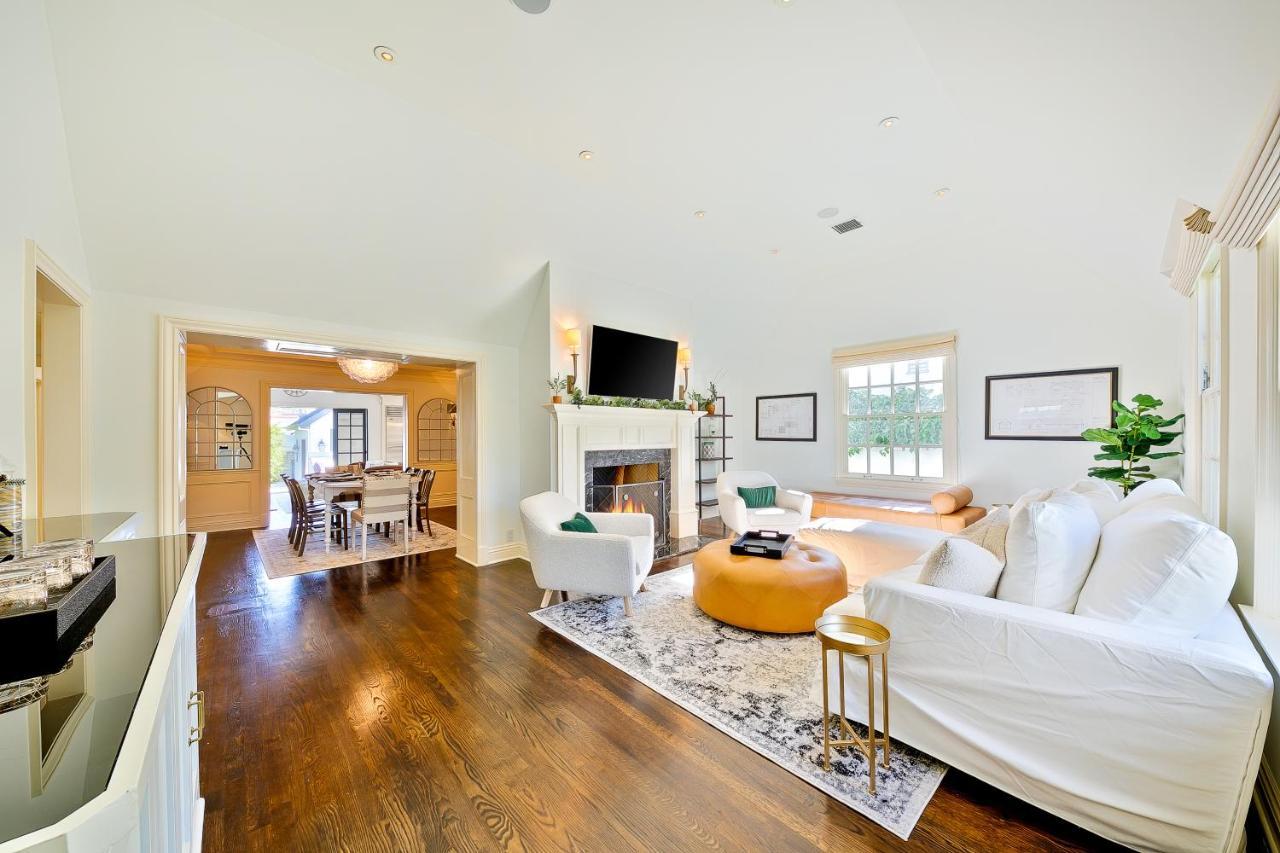 Hancock Park Manor Villa Los Angeles Dış mekan fotoğraf