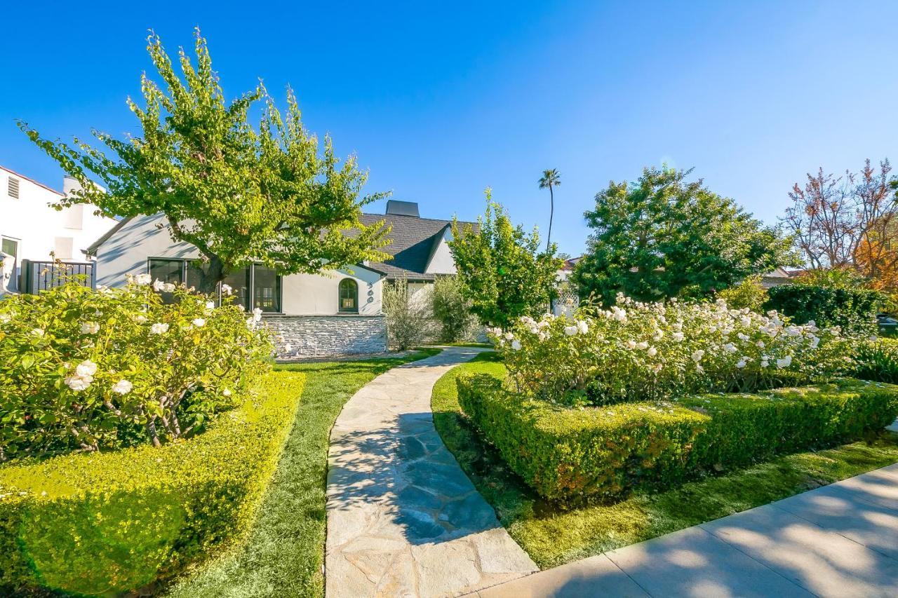 Hancock Park Manor Villa Los Angeles Dış mekan fotoğraf
