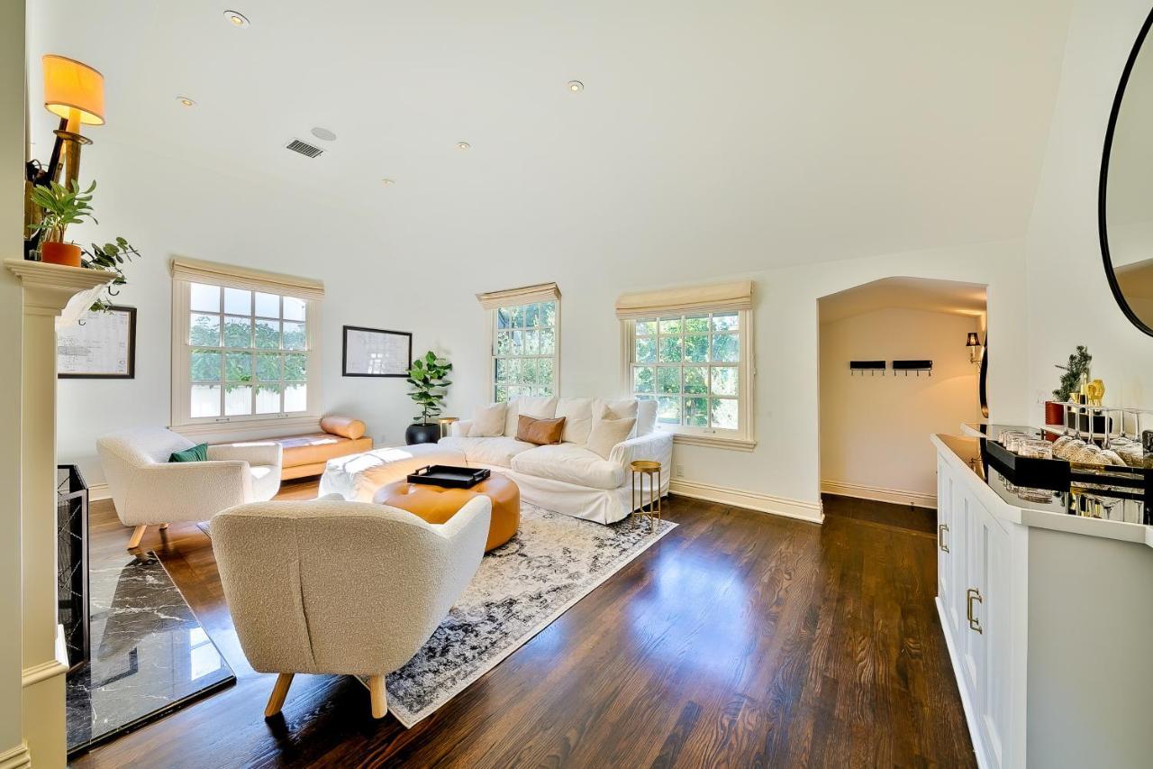 Hancock Park Manor Villa Los Angeles Dış mekan fotoğraf