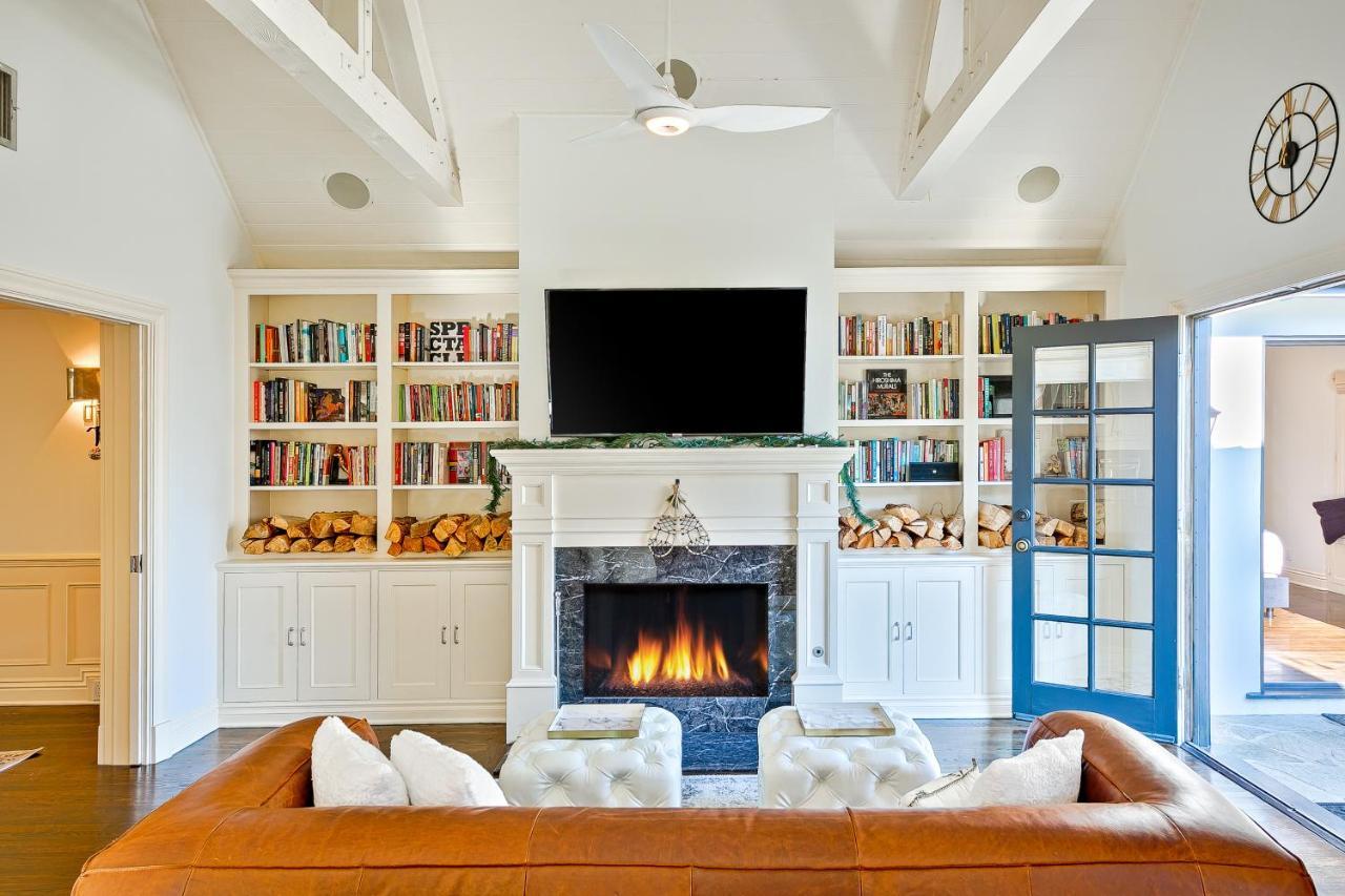 Hancock Park Manor Villa Los Angeles Dış mekan fotoğraf