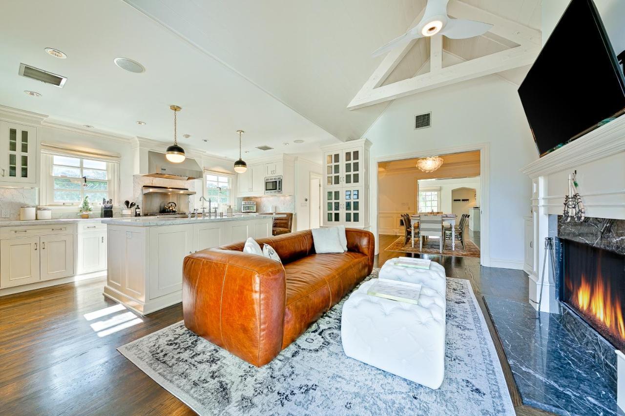 Hancock Park Manor Villa Los Angeles Dış mekan fotoğraf