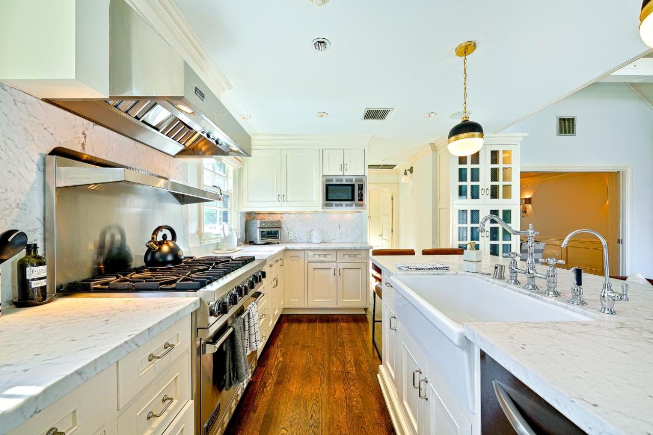 Hancock Park Manor Villa Los Angeles Dış mekan fotoğraf