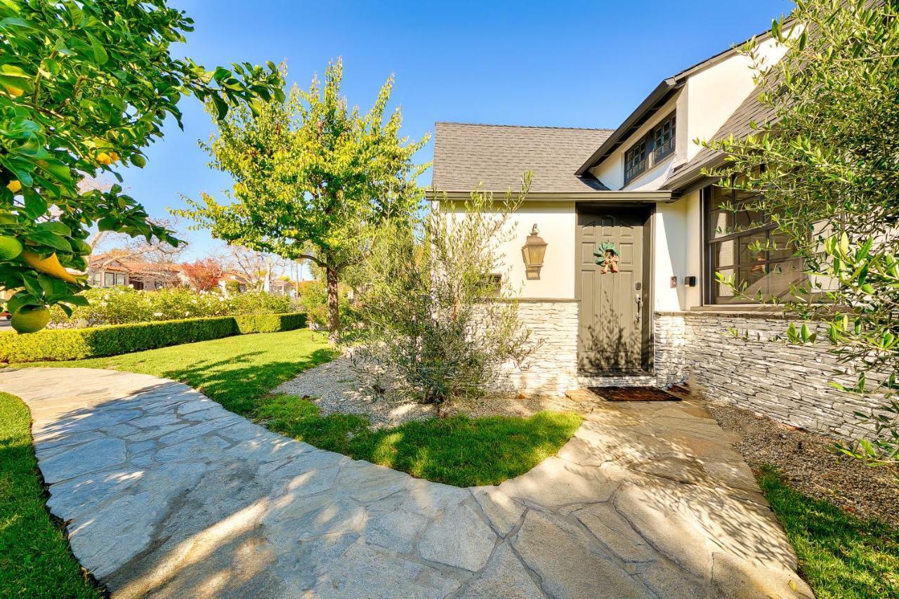 Hancock Park Manor Villa Los Angeles Dış mekan fotoğraf