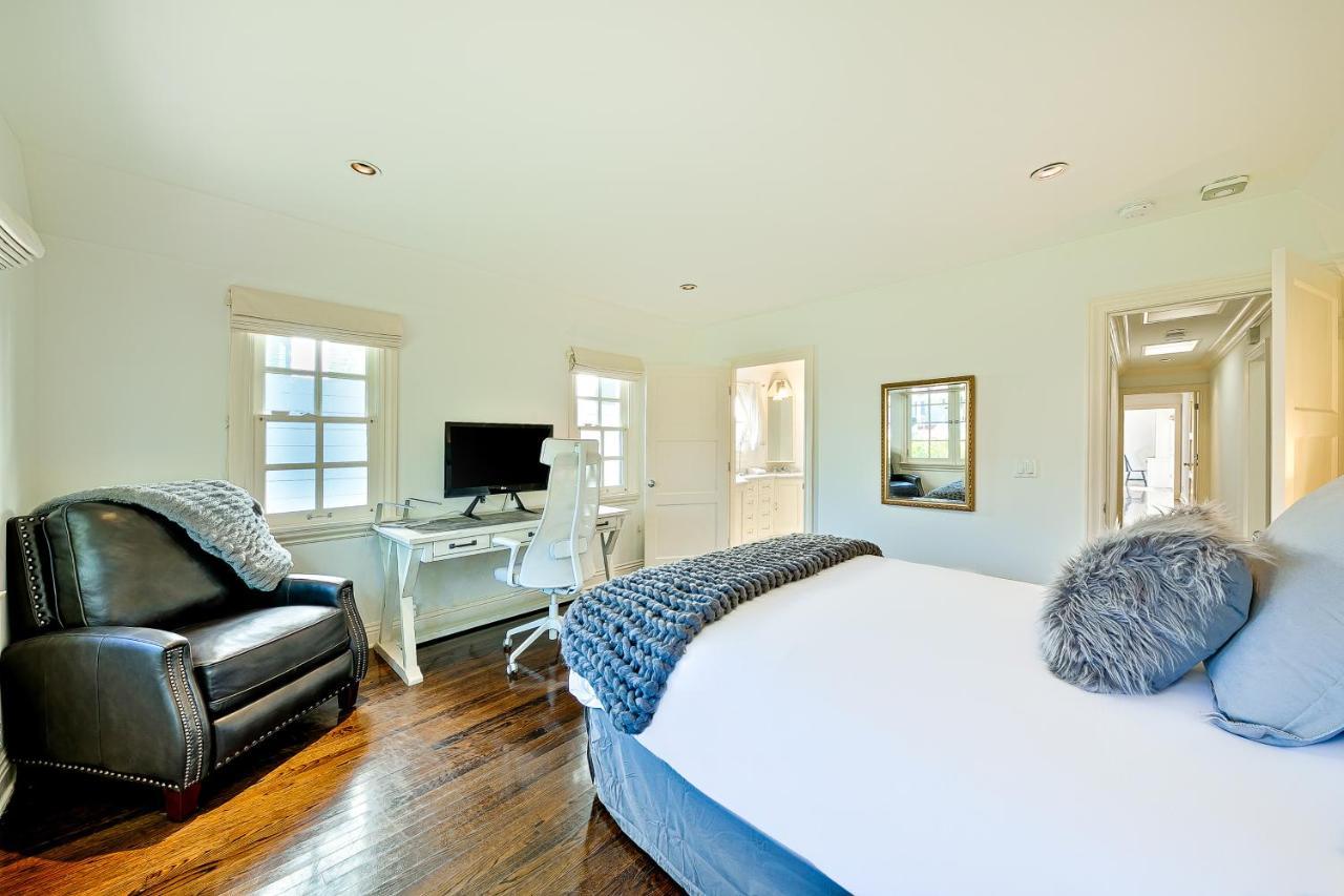 Hancock Park Manor Villa Los Angeles Dış mekan fotoğraf