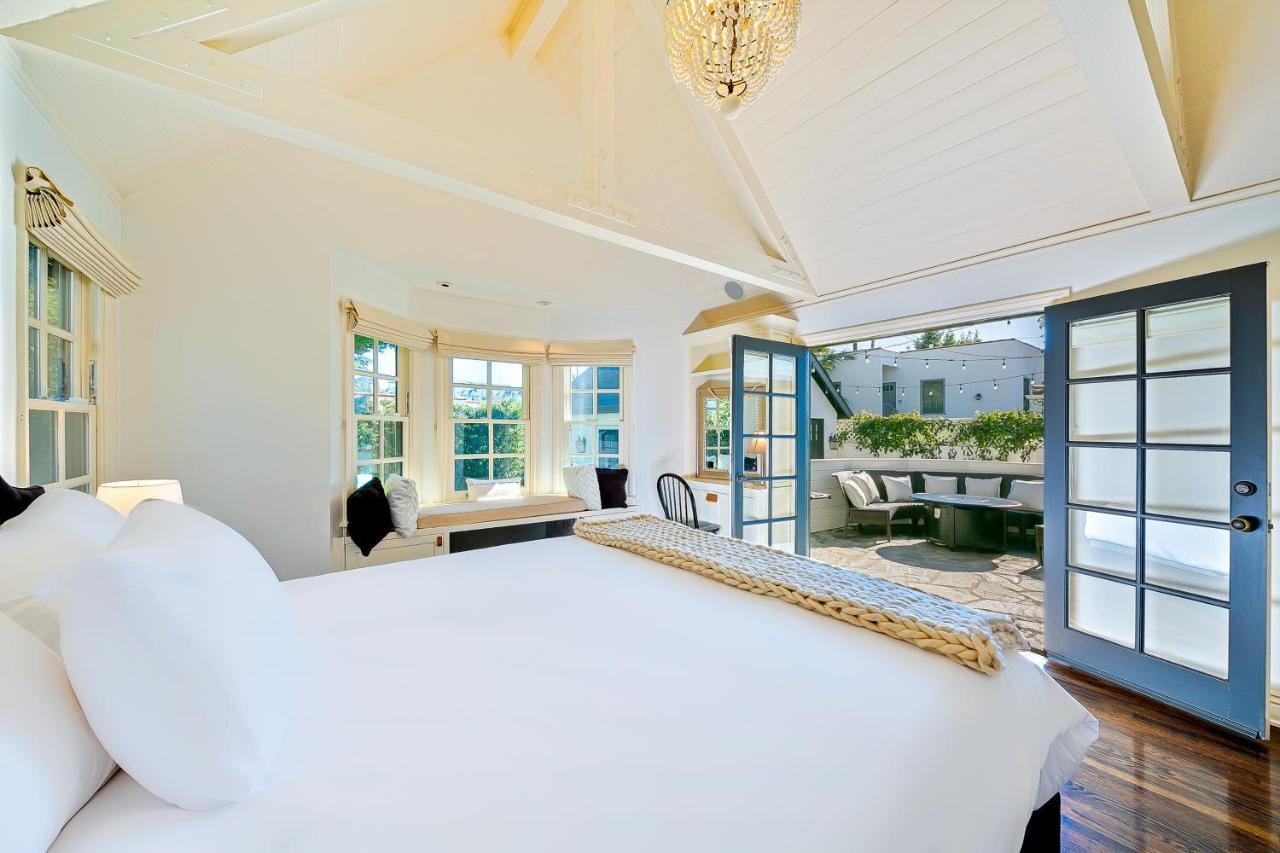 Hancock Park Manor Villa Los Angeles Dış mekan fotoğraf