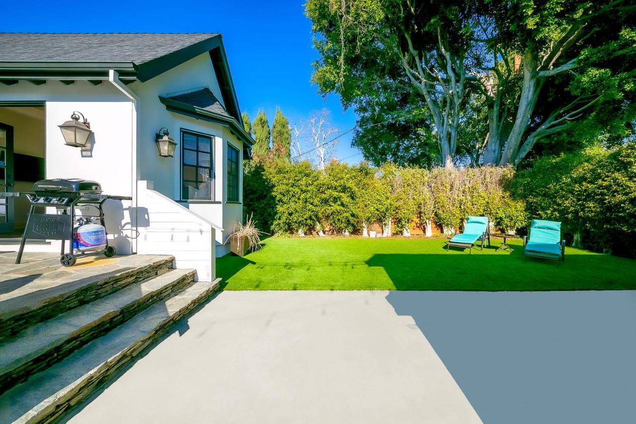 Hancock Park Manor Villa Los Angeles Dış mekan fotoğraf